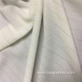 Bubble Crepe Polyester Lurex Spandex Fabric